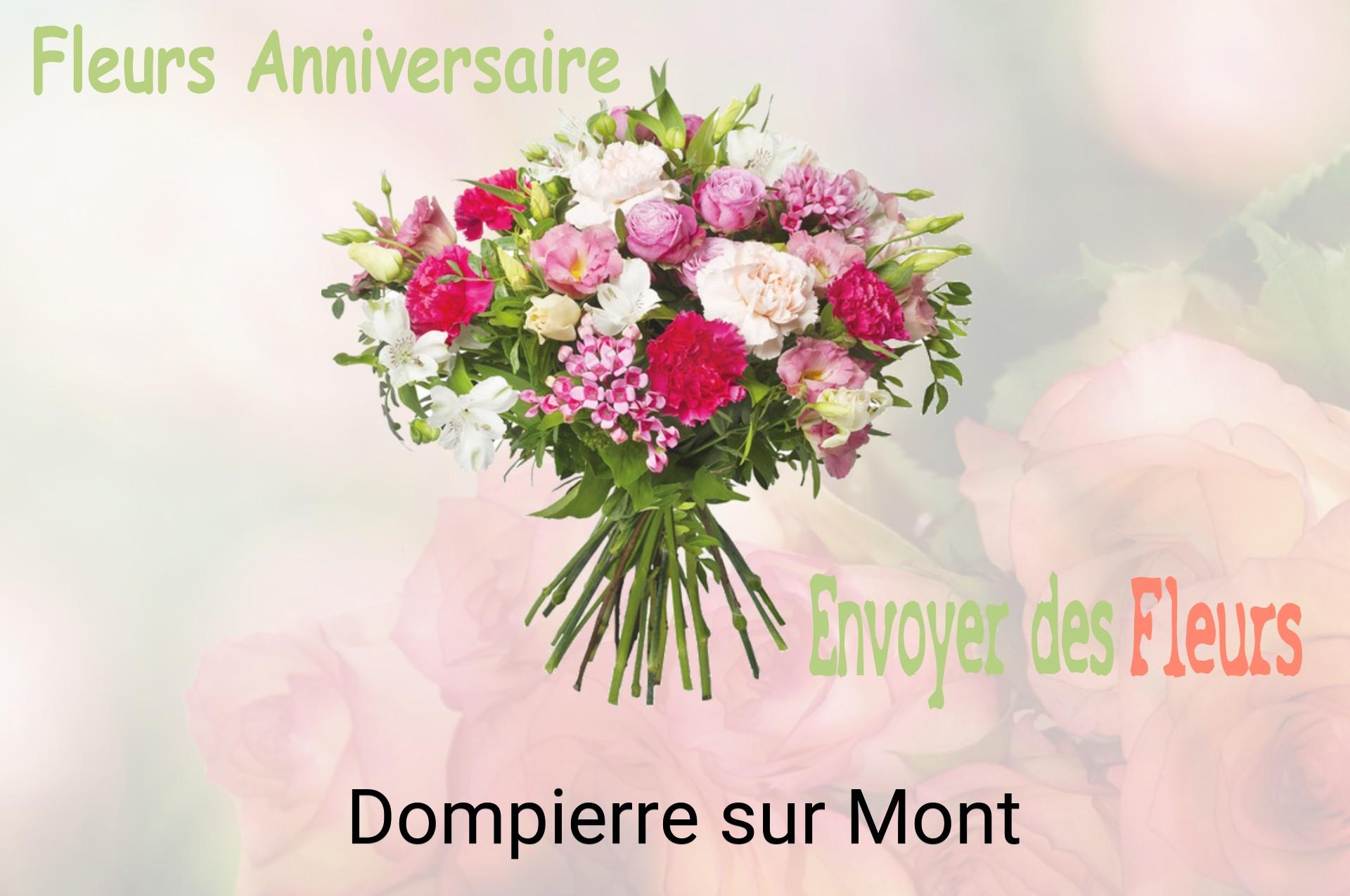 Bouquet de fleurs d’anniversaire livré à Dompierre-sur-Mont