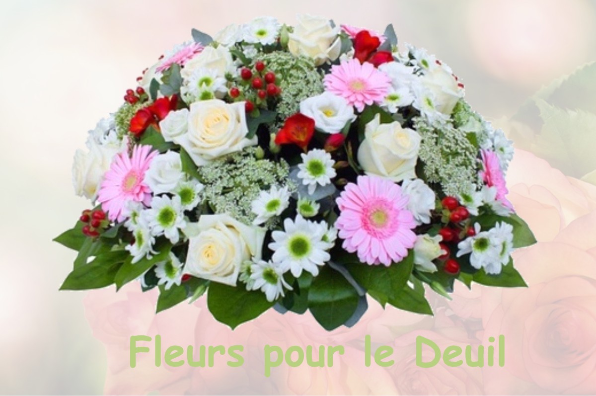 fleurs deuil DOMPIERRE-SUR-MONT